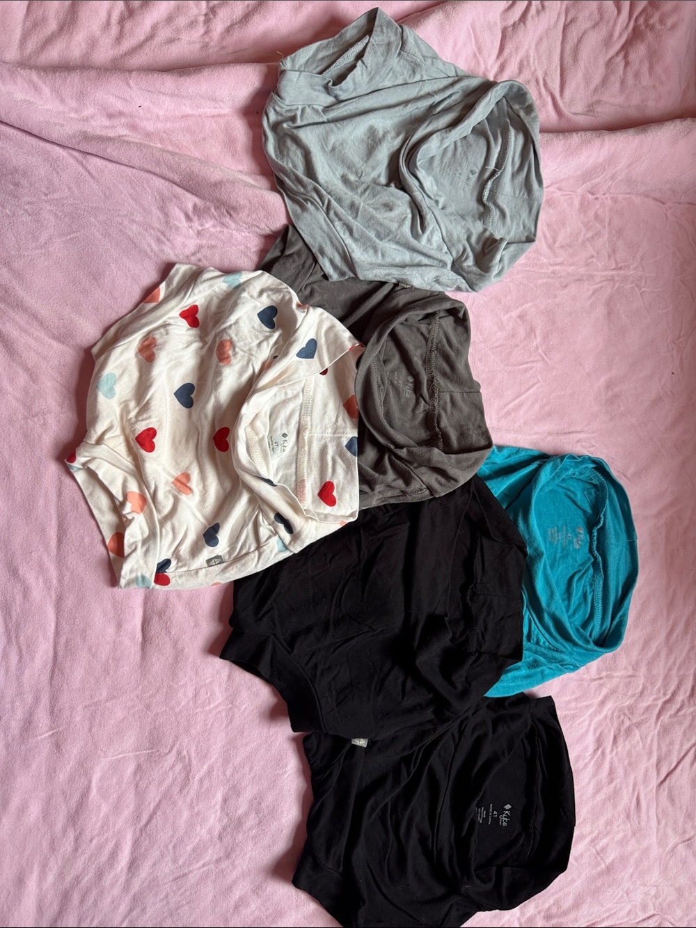 Lot of 6 Kyte Bummies 4T